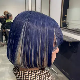 ショート カラー 🌈カラー特化 ハイトーンけいと🌈のヘアスタイル