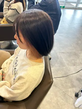 ミディアム SUGAR/ソウ モデル募集中‼︎のヘアスタイル