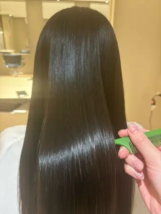 ロング カラー ダメージレス kaichiのヘアスタイル