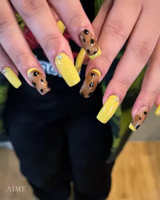 ネイル AIME （momo）のネイルデザイン