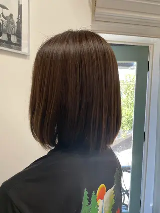 ショート カラー selma est所属・ショート/韓国ヘア Moto✂︎のヘアスタイル