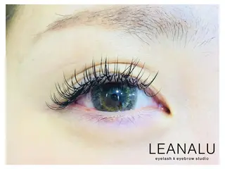 マツエク・マツパ leanalu 池袋店のマツエク・マツパデザイン