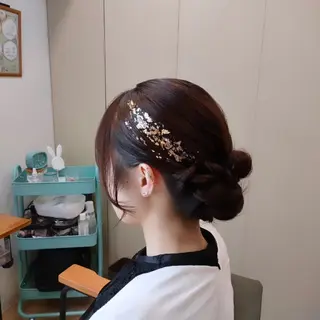 ヘアアレンジ HempBeauty 浅野アサミのヘアスタイル