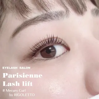 マツエク・マツパ Mercury Curl  鈴木 茜のマツエク・マツパデザイン