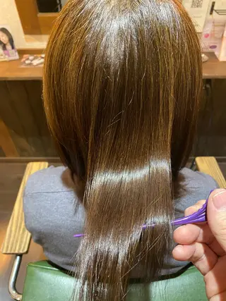 ロング HAIR ROOM FULLER所属・SHIMUTA TAKAAKIのヘアスタイル