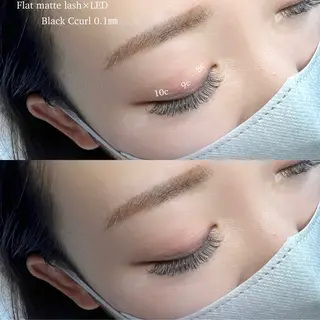 マツエク・マツパ LAKE eyelashのマツエク・マツパデザイン