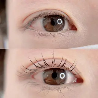 マツエク・マツパ ［LUNA］EYE ⏾ EYEBROWのマツエク・マツパデザイン