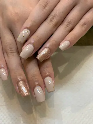 ネイル Crea la Luce 天神西通り店 【クレアラルーチェ】所属・Ruka. 天神nail⋆*のネイルデザイン