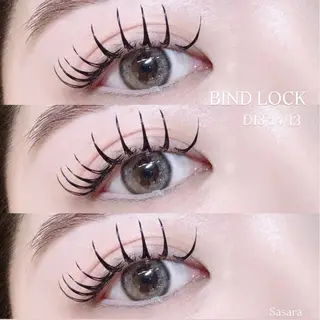 マツエク・マツパ 🍒束間まつ毛ෆ sasara🍒のマツエク・マツパデザイン