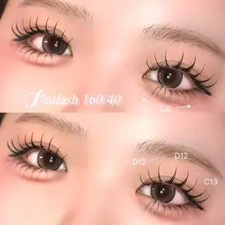 マツエク・マツパ 🍬fein. Yumina🍬のマツエク・マツパデザイン