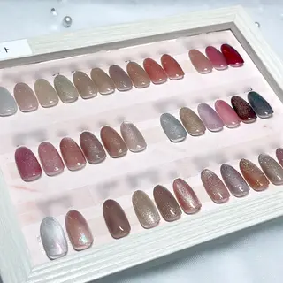 ネイル Kodebu Usagi Nail所属・Yuko Kanamedaのネイルデザイン