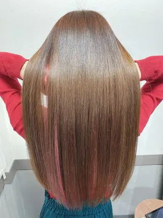 ロング カラー 【fun】岡﨑 史弥のヘアスタイル