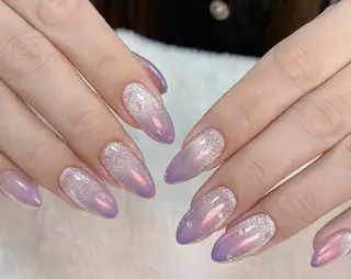 ネイル By moonネイル 🌷ワンホン/韓国風のネイルデザイン