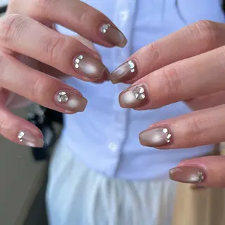 ネイル Momonails Ayanoのネイルデザイン