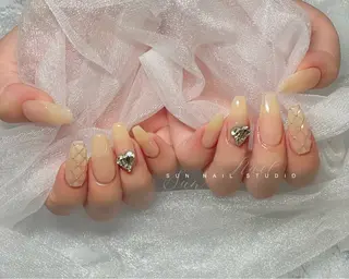 ネイル SUN nail上本町のネイルデザイン