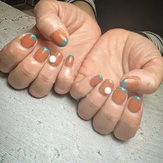 ネイル nail&eyelash mate所属・京都/東向日/桂 ayumiのネイルデザイン