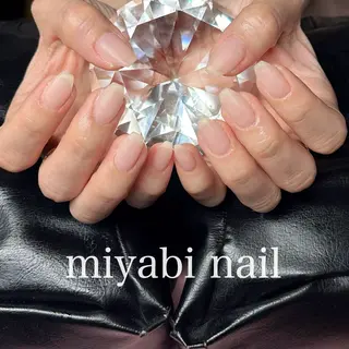 ネイル miyabi nail 桂川駅近くのネイルデザイン