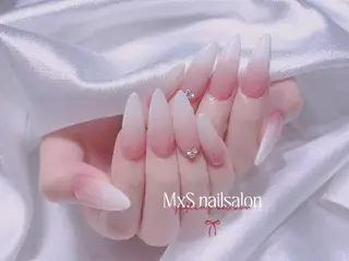 ネイル MxS Nail 【長さだし/フィルイン/マグネット/ワンホンネイル/韓国ネイル/パラジェル】所属・M×S Nail みなのネイルデザイン