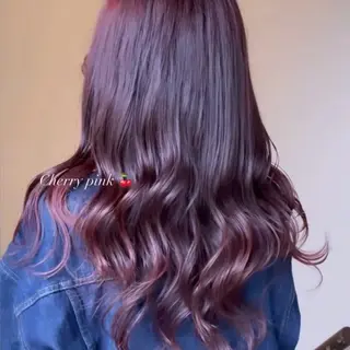 ロング カラー Ly hair所属・Aoi 🎀 Ly hairのヘアスタイル