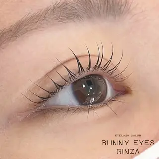 マツエク・マツパ BUNNY EYES 堀のマツエク・マツパデザイン