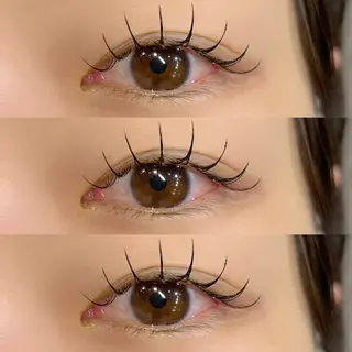 マツエク・マツパ UNPLAN maiのマツエク・マツパデザイン