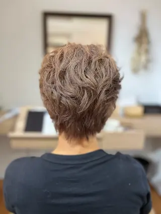 カラー メンズ 【マリブ伊勢崎本店】 hiroのヘアスタイル