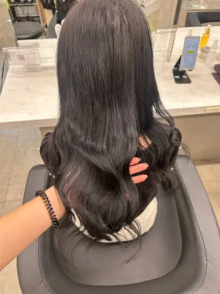 カラー 透明感ベージュ🤎 ナチュラルレイヤーのヘアスタイル