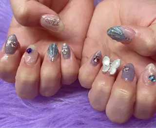 ネイル twincle nailのネイルデザイン