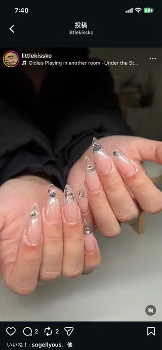 ネイル Ri-e's nailのネイルデザイン