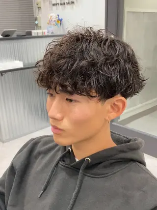 メンズ メンズ特化LIBER 小川晴輝のヘアスタイル