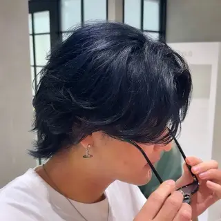 メンズ 後藤 里穂のヘアスタイル