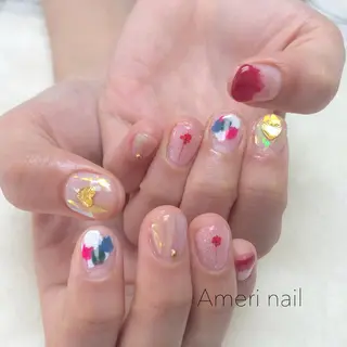 ネイル nailist TOMOのネイルデザイン