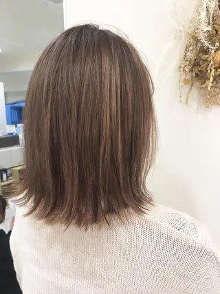 ショート カラー パーマ ヘアアレンジ キッズ ネイル マツエク・マツパ 💎耳ツボジュエリー ×銀座美容室💎のヘアスタイル