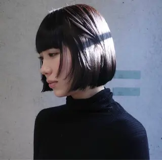 ショート 田中 里奈のヘアスタイル