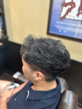 パーマ メンズ ヒロ銀座ヘアーサロン御徒町店所属・⠀ まりんのヘアスタイル
