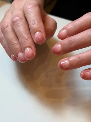 ネイル nailsalon charmeのネイルデザイン