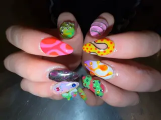 ネイル chobits 🐾yuukaのネイルデザイン