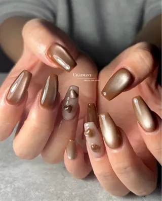 ネイル Minako 【Charmant】のネイルデザイン