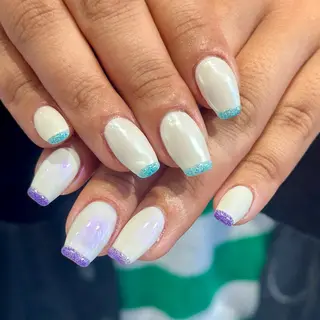 ネイル ハイトーン特化 pepe🎀のヘアスタイル