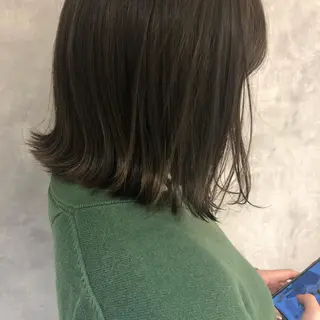 ショート カラー 美髪矯正/髪質改善/ 艶髪🤍伊藤梨紗のヘアスタイル