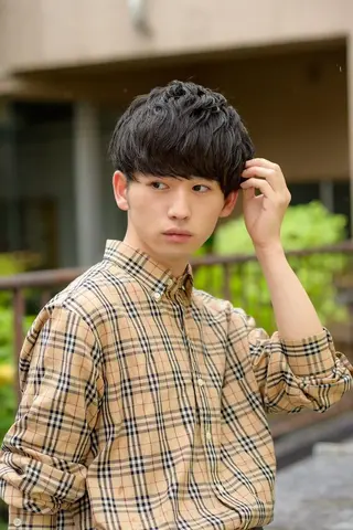 メンズ Kyo 🐈‍⬛のヘアスタイル