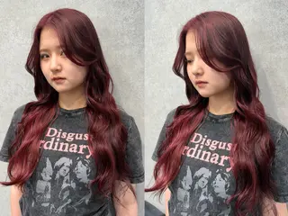 ロング カラー Daisy🎀【福岡 美容室】chiakiのヘアスタイル