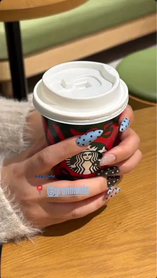 ネイル Nail Salon L'arc所属・💊大阪/心斎橋 moni🧠のネイルデザイン