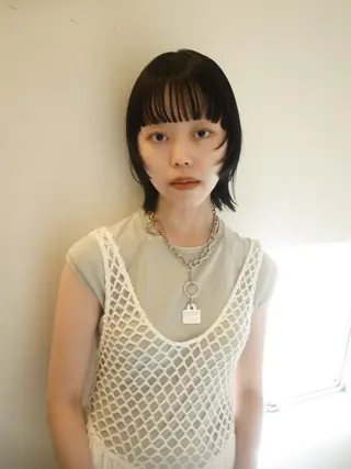 ショート カラー 229所属・maki @pullnocのヘアスタイル