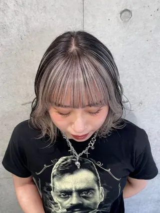 カラー clam. yuu🦩のヘアスタイル