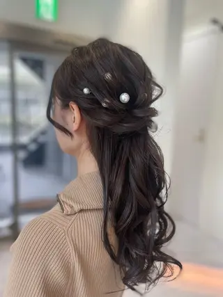 ヘアアレンジ 🎀MONA あまね🎀のヘアスタイル