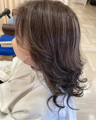 カラー 髪質改善/透明感 カラー/内藤有須加のヘアスタイル