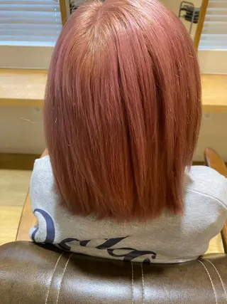 ミディアム 小夏の⭐️ パパです⭐️のヘアスタイル