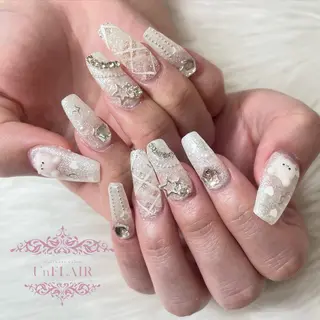 ネイル UnFLAIR💐‪ AKANEのマツエク・マツパデザイン