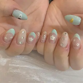 ネイル ヤマダ サクラのヘアスタイル